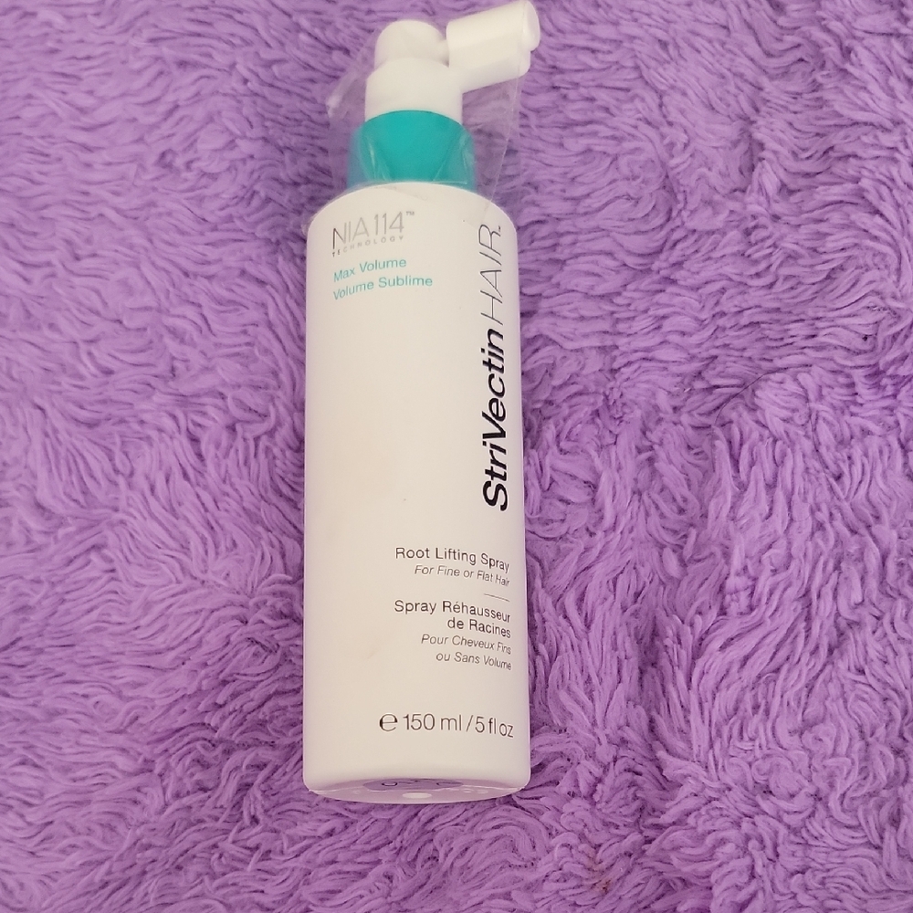 StriVectin Hair Volume Spray - White Bottle
